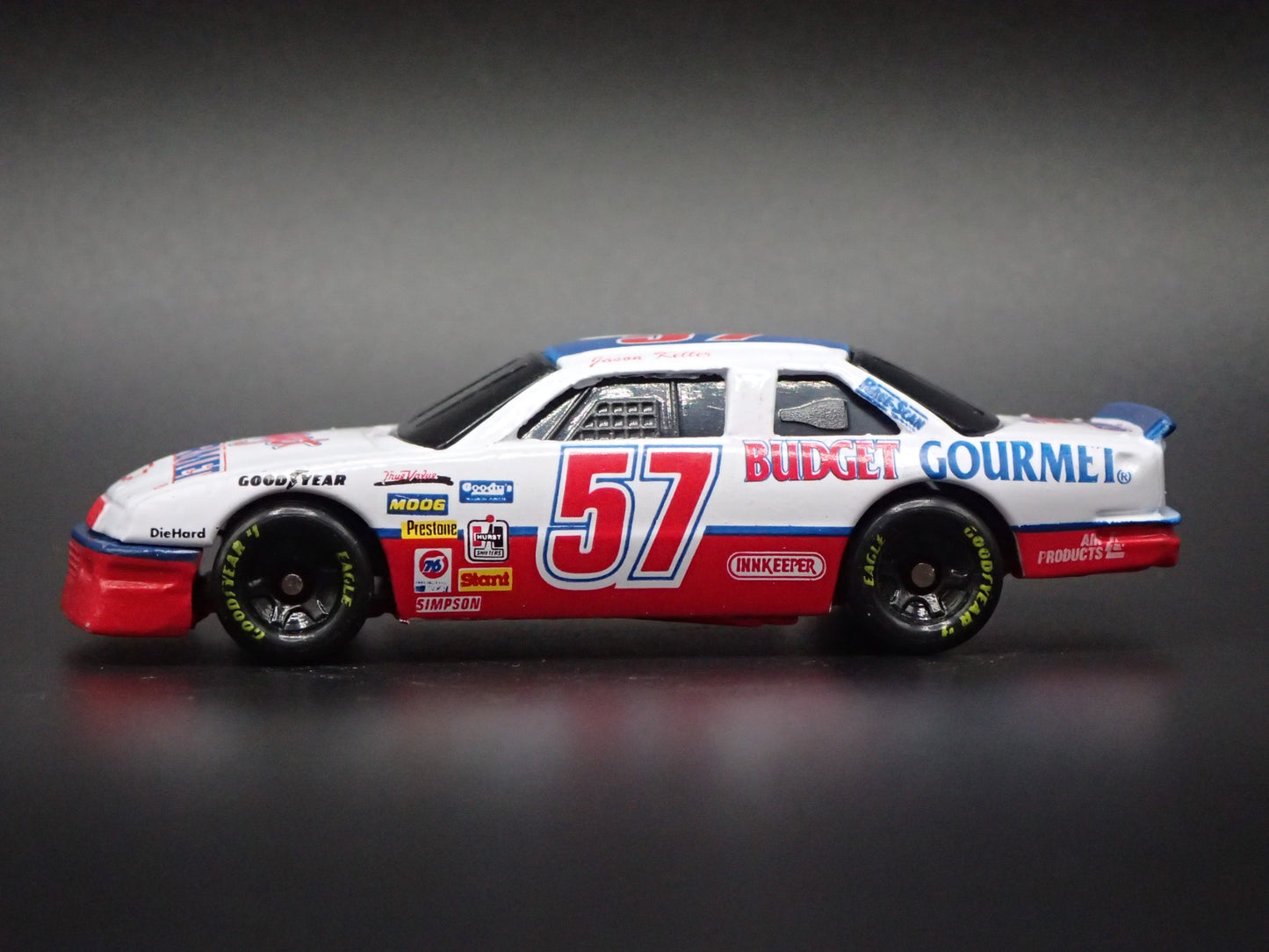 1995 95 CHEVY CHEVROLET LUMINA 57 JASON KELLER NASCAR 1:64 DIECAST MODEL CAR