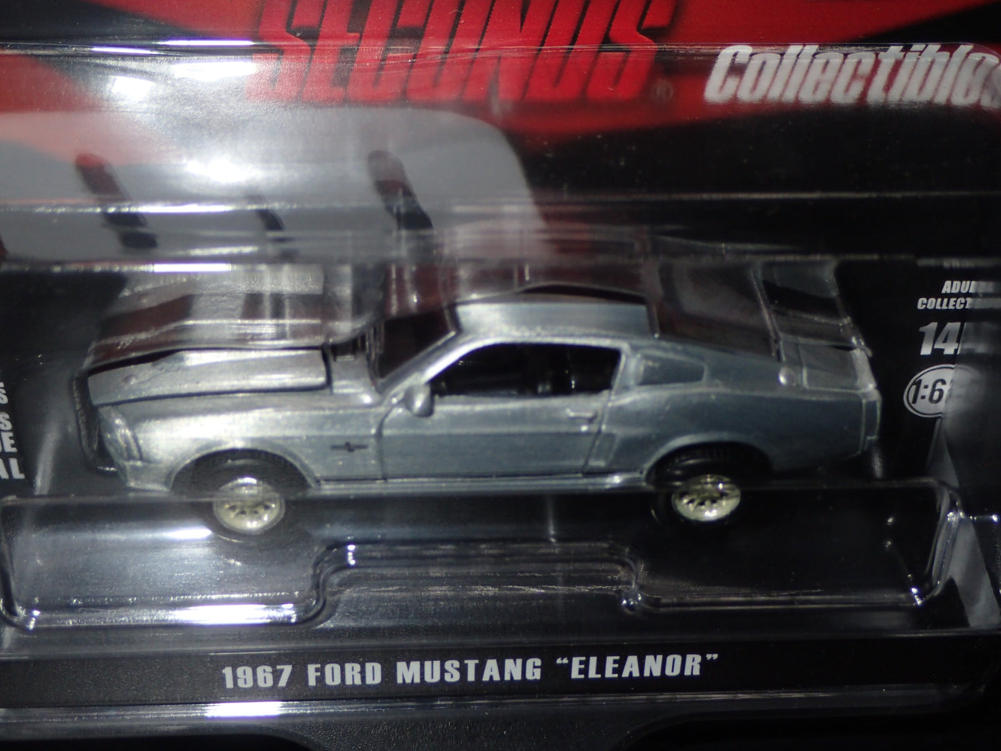2026 GREENLIGHT RAW CHASE 1967 FORD MUSTANG ELEANOR GONE IN 60 SECONDS