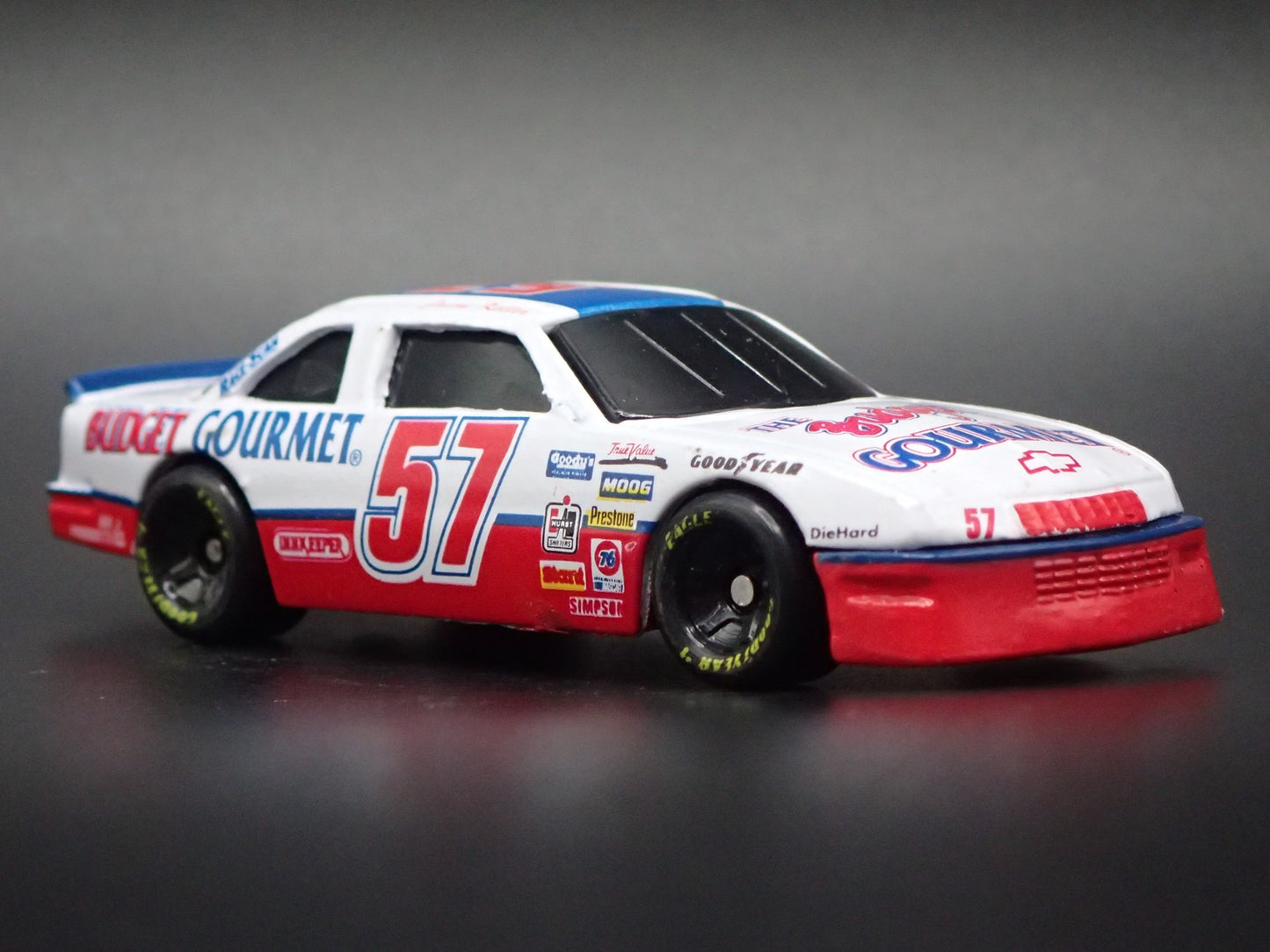 1995 95 CHEVY CHEVROLET LUMINA 57 JASON KELLER NASCAR 1:64 DIECAST MODEL CAR