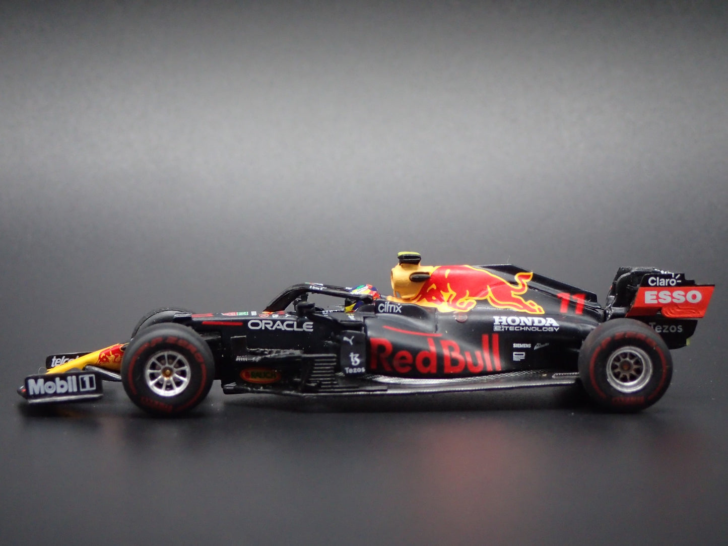 21' RED BULL RACING RB16B 11 SERGIO PEREZ F1 RACING 1:64 SCALE DIECAST MODEL CAR
