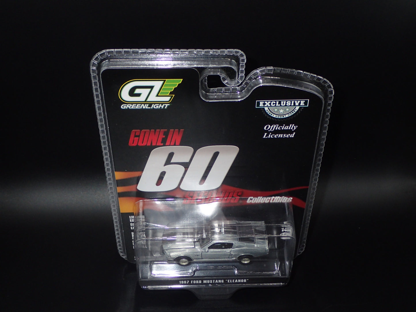 2026 GREENLIGHT RAW CHASE 1967 FORD MUSTANG ELEANOR GONE IN 60 SECONDS