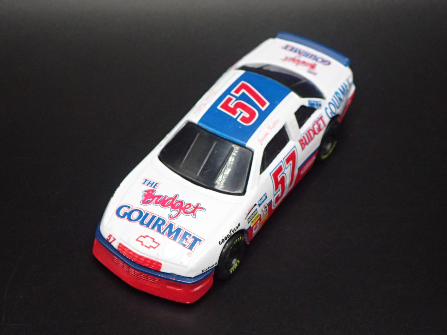 1995 95 CHEVY CHEVROLET LUMINA 57 JASON KELLER NASCAR 1:64 DIECAST MODEL CAR
