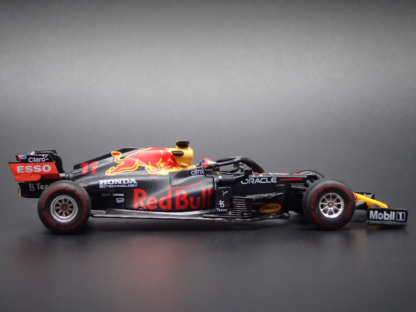 21' RED BULL RACING RB16B 11 SERGIO PEREZ F1 RACING 1:64 SCALE DIECAST MODEL CAR