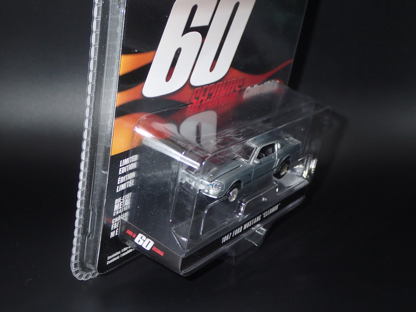 2026 GREENLIGHT RAW CHASE 1967 FORD MUSTANG ELEANOR GONE IN 60 SECONDS