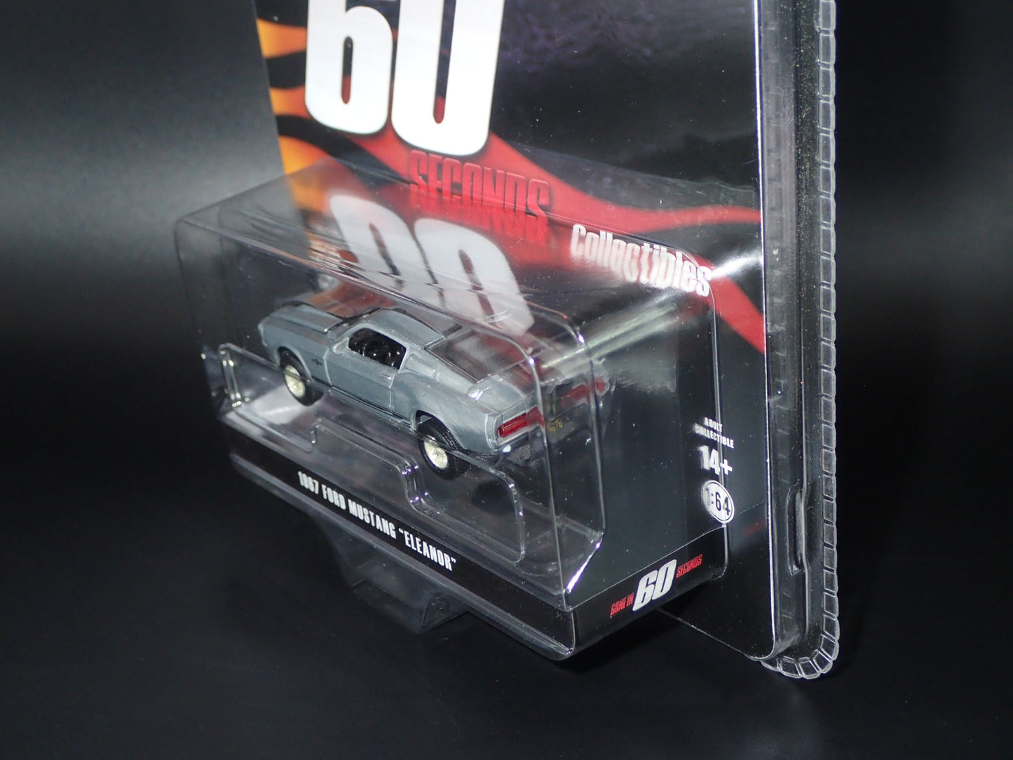 2026 GREENLIGHT RAW CHASE 1967 FORD MUSTANG ELEANOR GONE IN 60 SECONDS