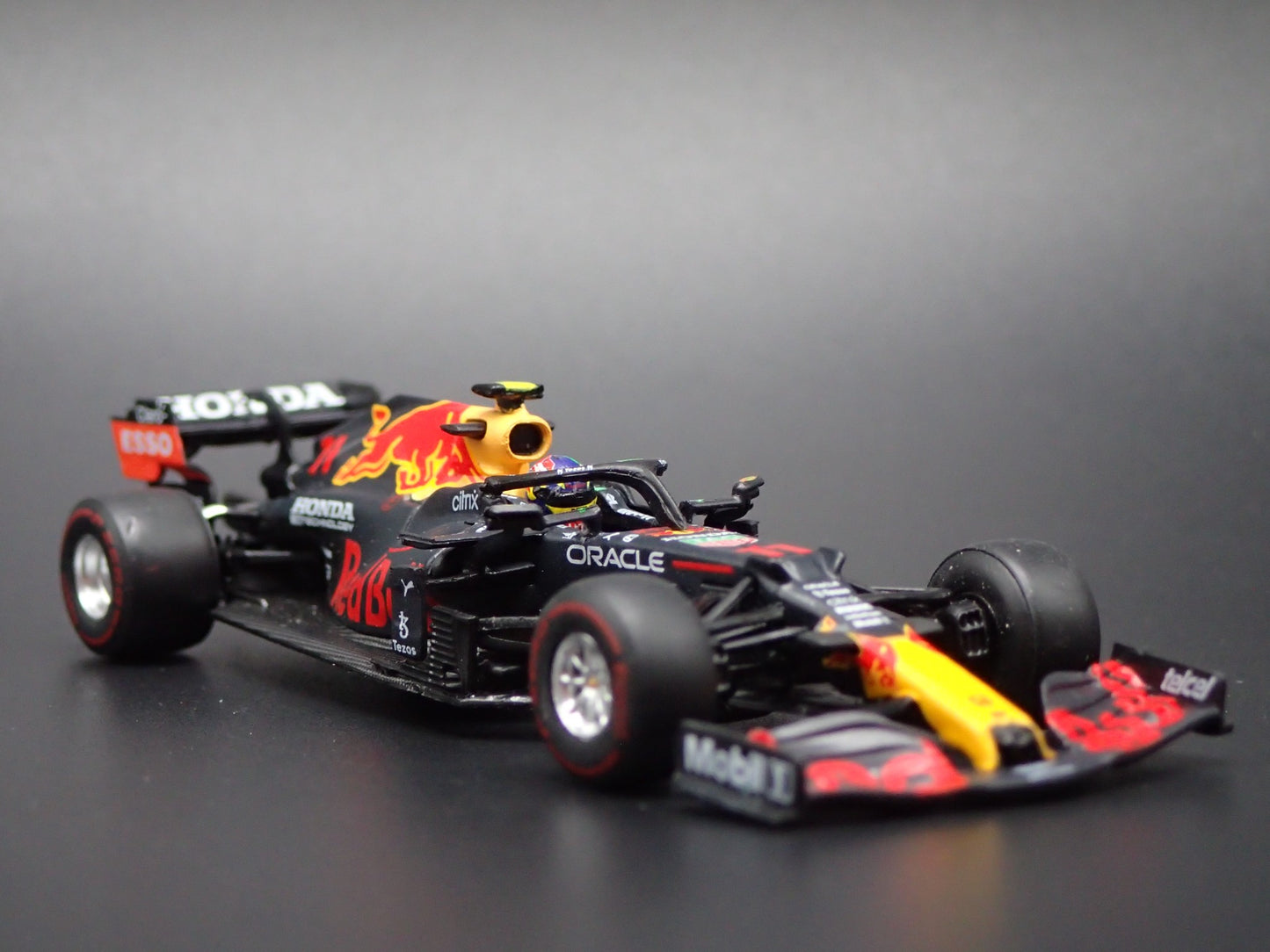 21' RED BULL RACING RB16B 11 SERGIO PEREZ F1 RACING 1:64 SCALE DIECAST MODEL CAR