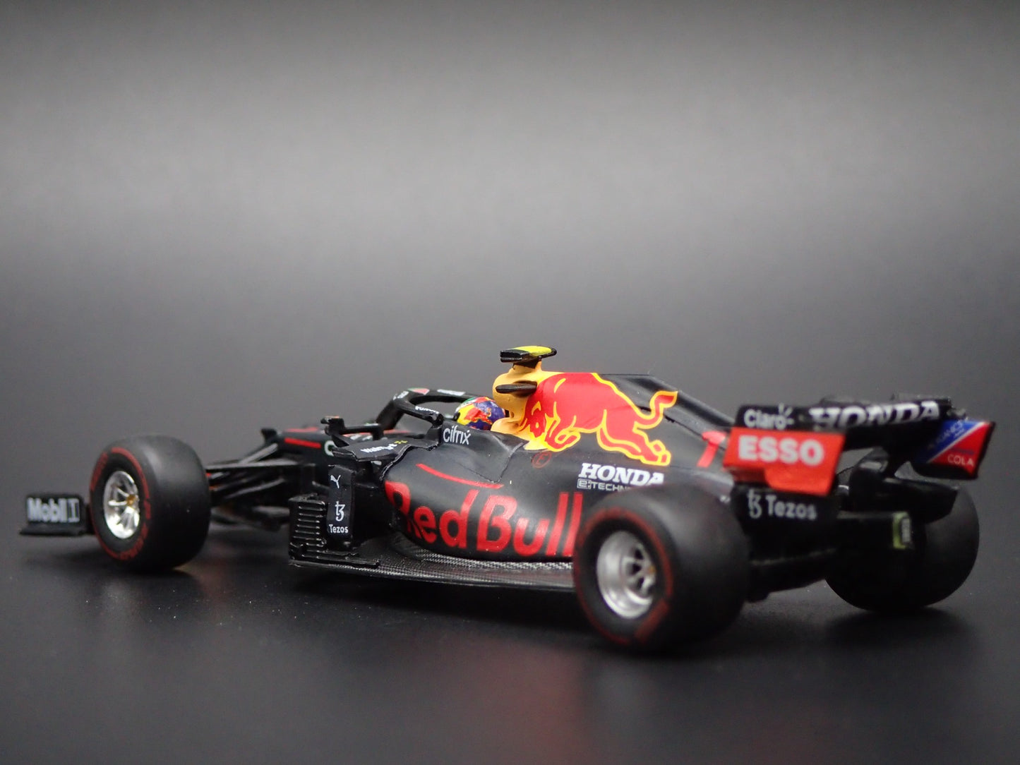 21' RED BULL RACING RB16B 11 SERGIO PEREZ F1 RACING 1:64 SCALE DIECAST MODEL CAR