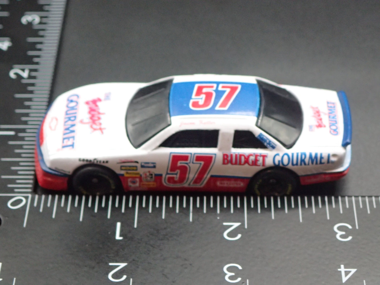 1995 95 CHEVY CHEVROLET LUMINA 57 JASON KELLER NASCAR 1:64 DIECAST MODEL CAR