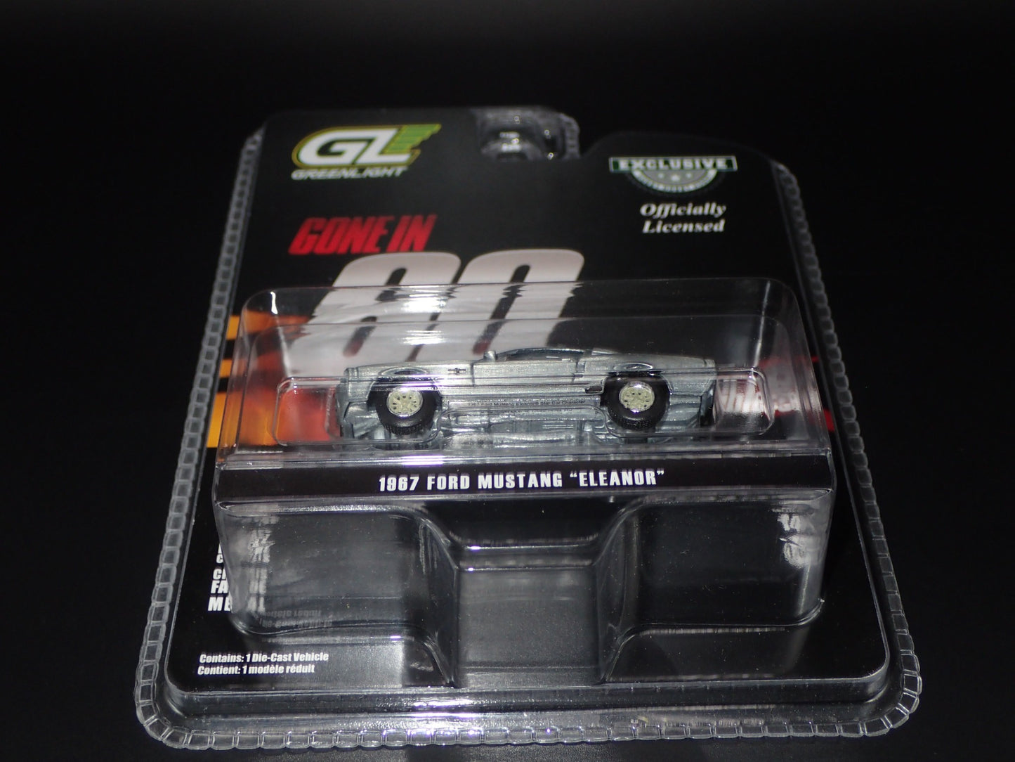 2026 GREENLIGHT RAW CHASE 1967 FORD MUSTANG ELEANOR GONE IN 60 SECONDS