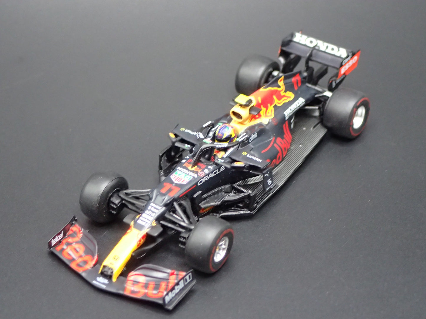 21' RED BULL RACING RB16B 11 SERGIO PEREZ F1 RACING 1:64 SCALE DIECAST MODEL CAR