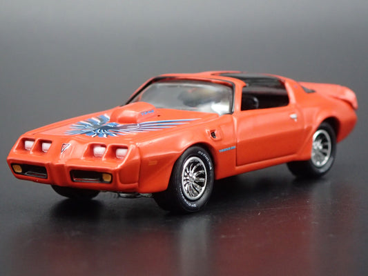 1980 80 PONTIAC FIREBIRD TRANS AM TA  1/64 SCALE COLLECTIBLE DIECAST MODEL CAR