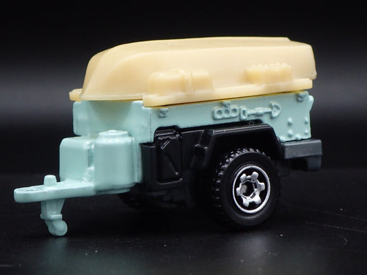 UTILITY CAMPING TRAILER NATIONAL PARKS RARE 1:64 SCALE DIORAMA DIECAST MODEL CAR