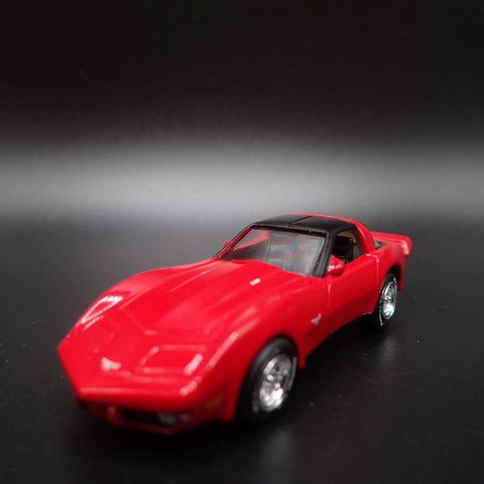 1979 79 CHEVY CHEVROLET CORVETTE STINGRAY 1:64 SCALE DIORAMA DIECAST MODEL CAR
