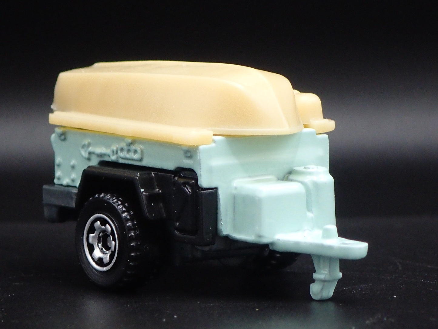 UTILITY CAMPING TRAILER NATIONAL PARKS RARE 1:64 SCALE DIORAMA DIECAST MODEL CAR