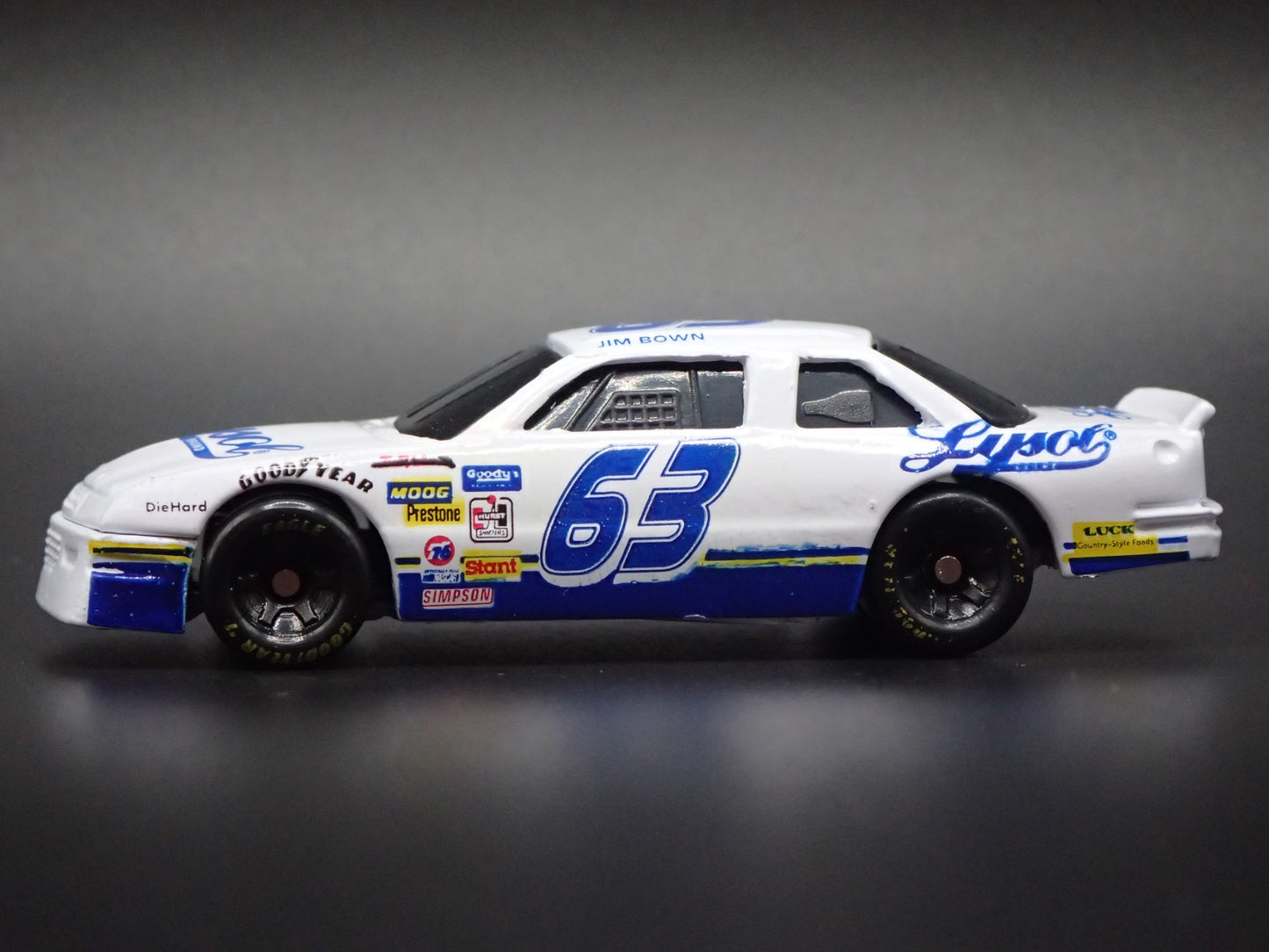 1994 94 CHEVROLET LUMINA 63 JIM BROWN NASCAR 1:64 SCALE DIECAST MODEL CAR