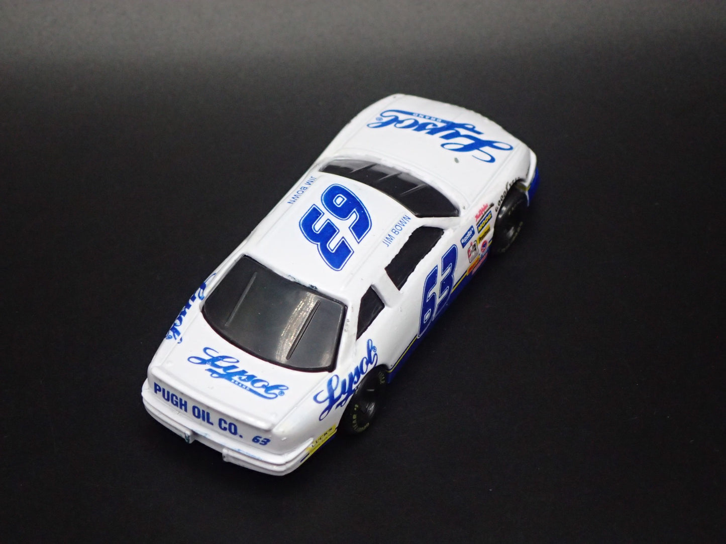 1994 94 CHEVROLET LUMINA 63 JIM BROWN NASCAR 1:64 SCALE DIECAST MODEL CAR