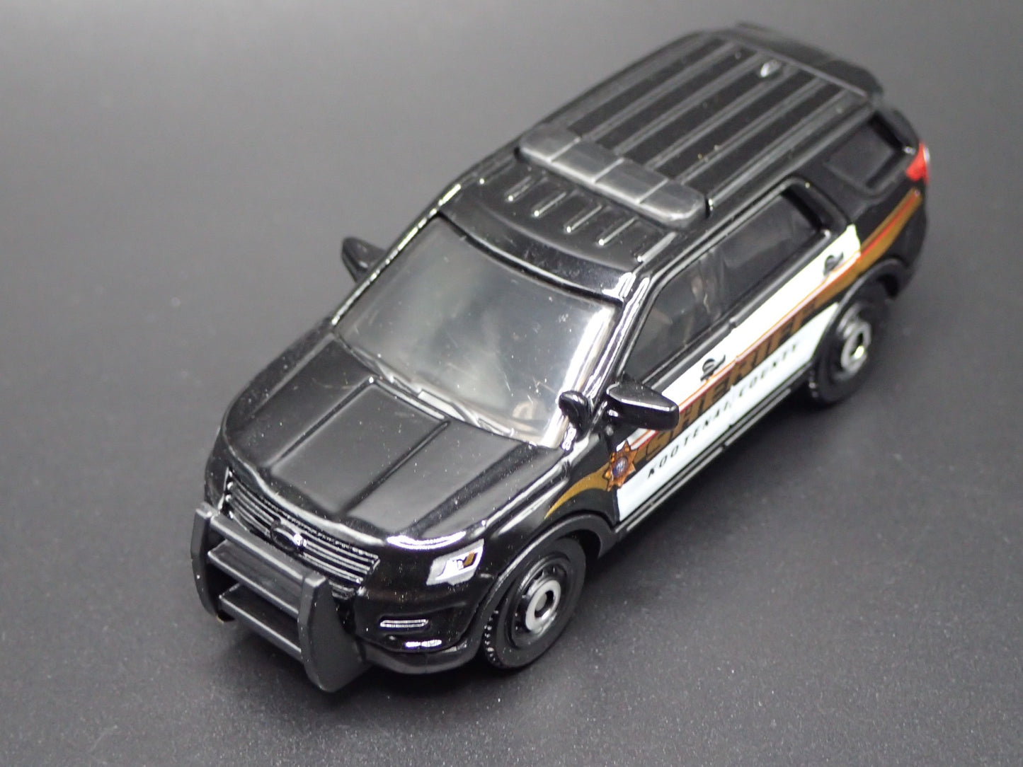 2016 16 FORD EXPLORER POLICE INTERCEPTOR KOOTENAI SHERIFF 1:64 DIECAST MODEL CAR