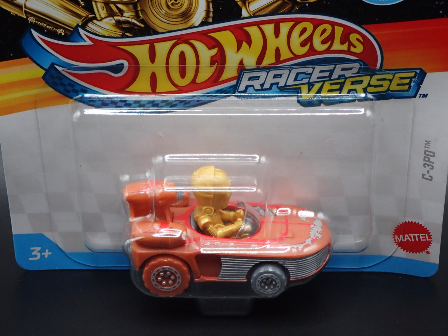 2025 HOT WHEELS RACER VERSE STAR WARS C-3PO BRAND NEW