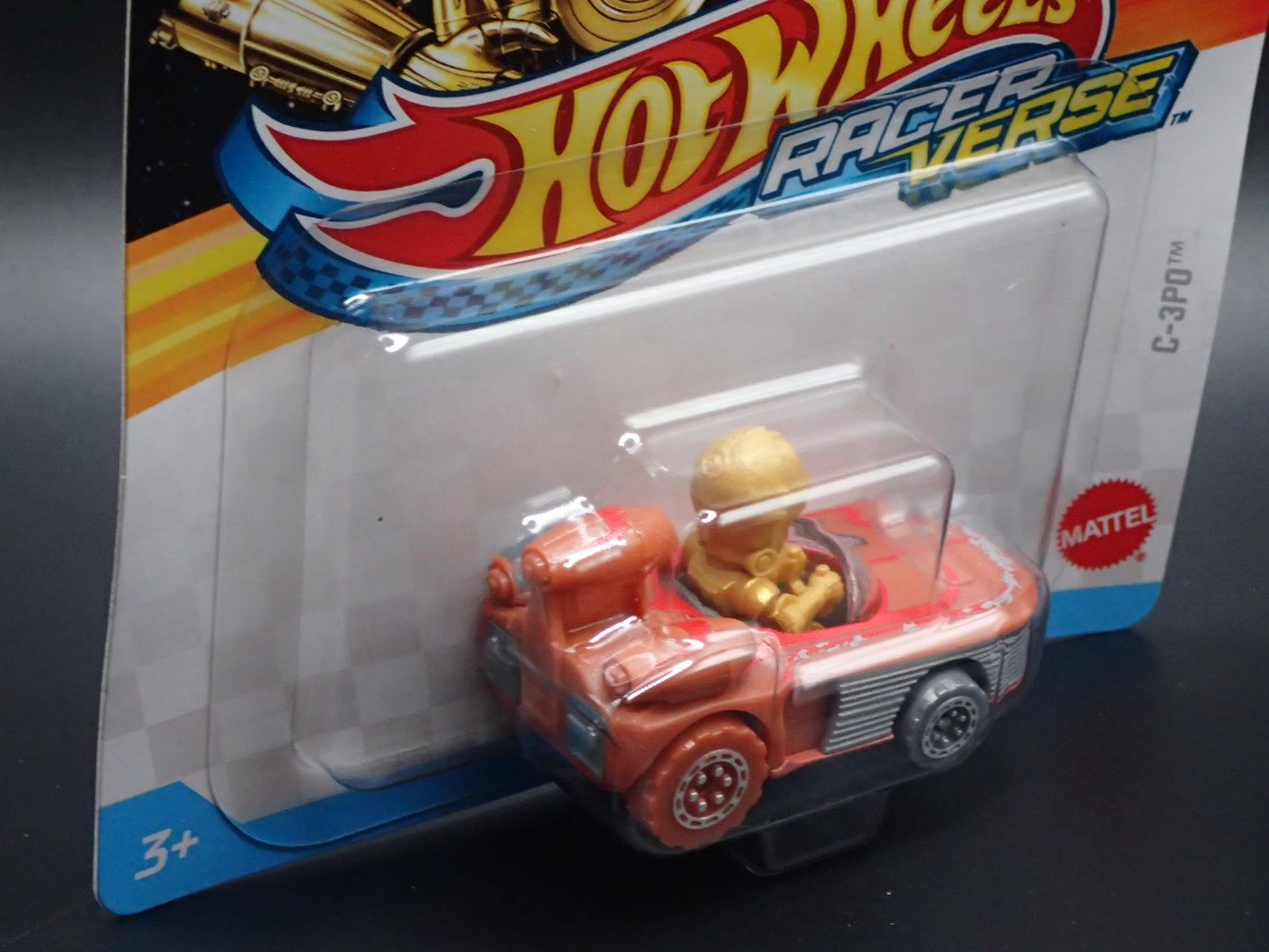 2025 HOT WHEELS RACER VERSE STAR WARS C-3PO BRAND NEW