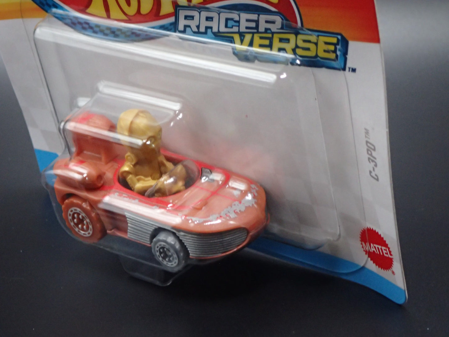 2025 HOT WHEELS RACER VERSE STAR WARS C-3PO BRAND NEW