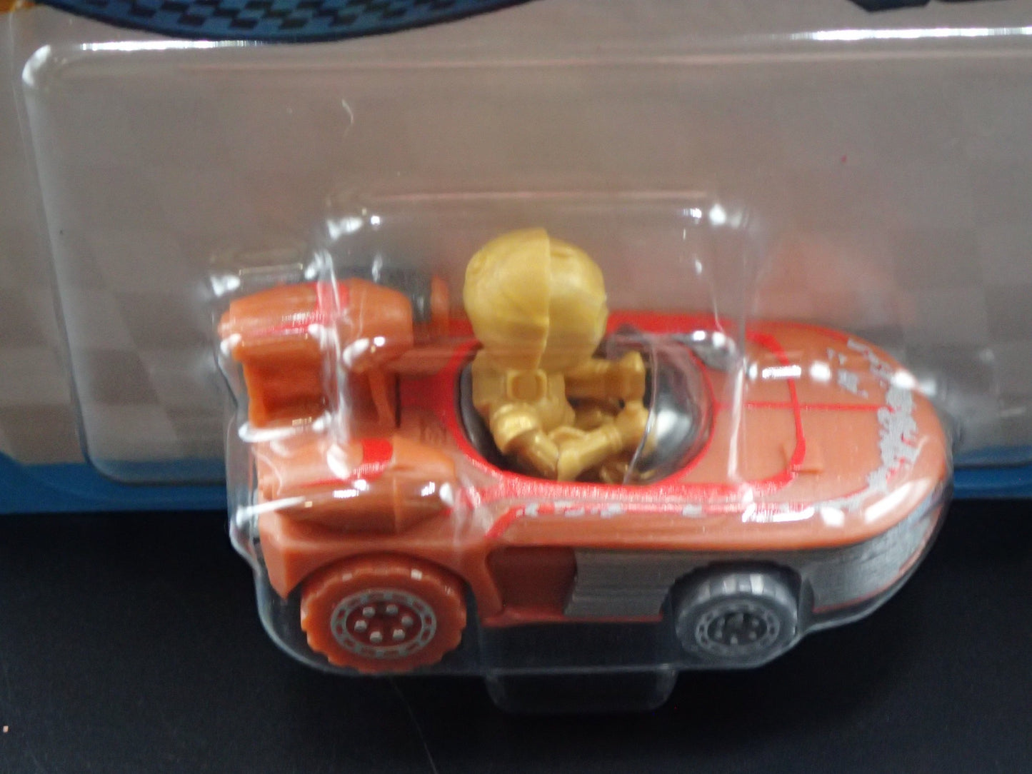 2025 HOT WHEELS RACER VERSE STAR WARS C-3PO BRAND NEW