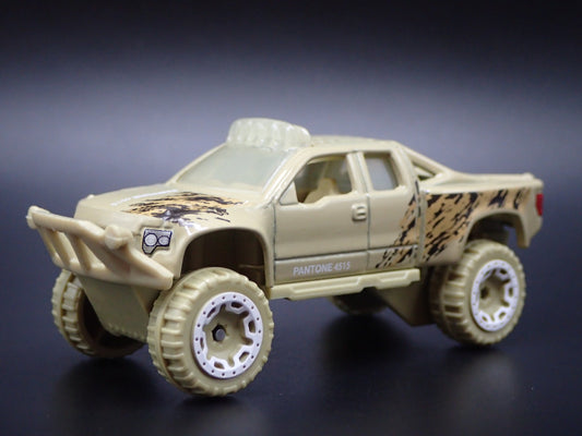 2010 - 2014 FORD SVT RAPTOR PICKUP TRUCK OFF ROAD 1/64 SCALE DIECAST MODEL CAR