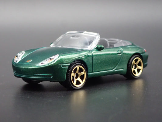 1998-2005 PORSCHE 911 CARRERA CABRIOLET CONVERTIBLE 1:64 SCALE DIECAST MODEL CAR
