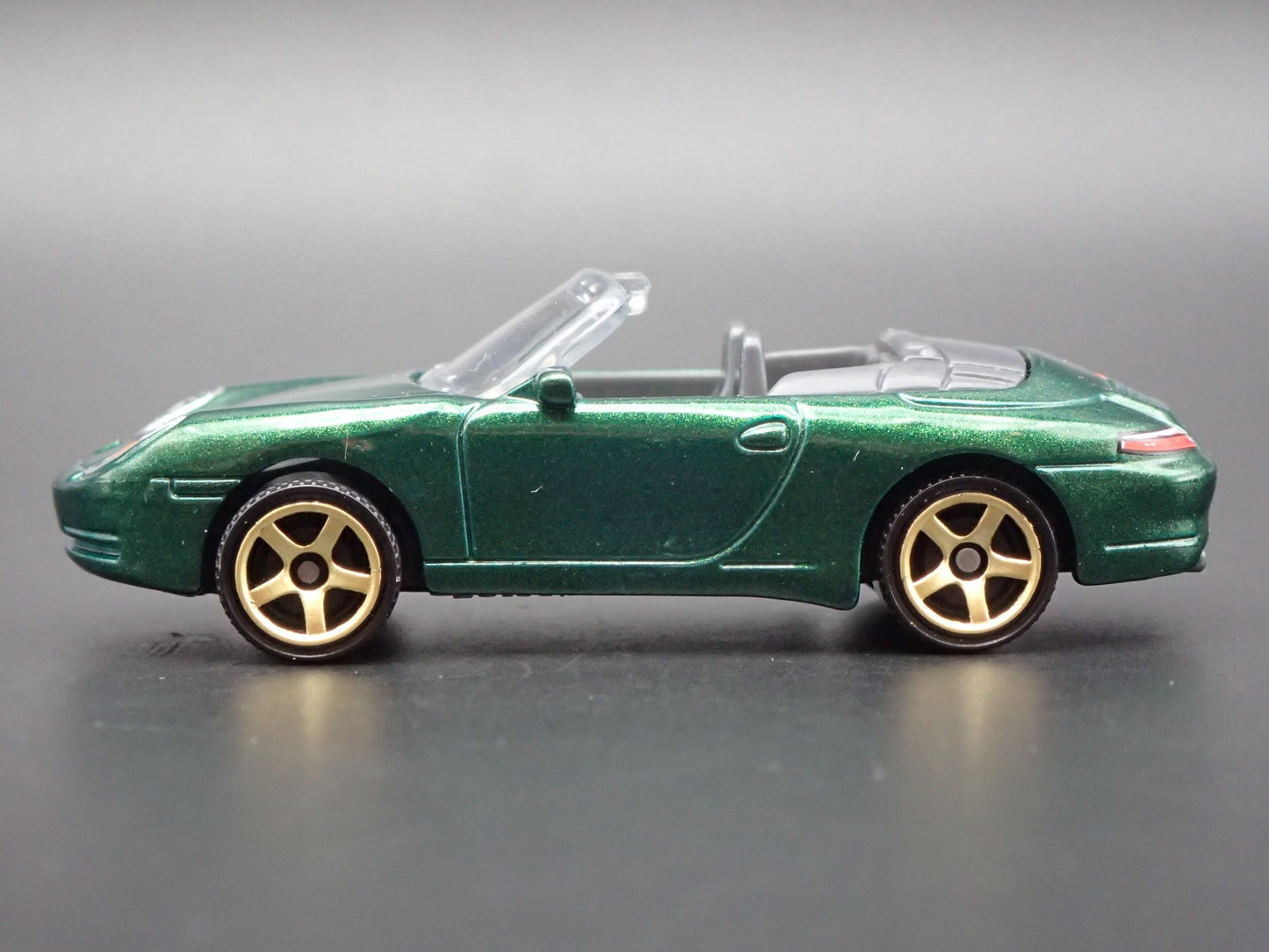 1998-2005 PORSCHE 911 CARRERA CABRIOLET CONVERTIBLE 1:64 SCALE DIECAST MODEL CAR