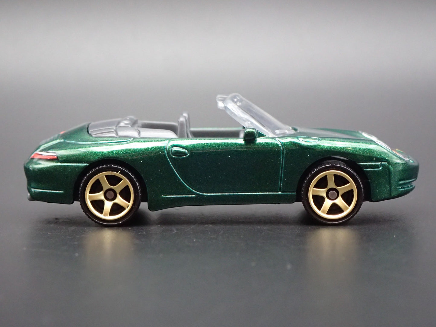 1998-2005 PORSCHE 911 CARRERA CABRIOLET CONVERTIBLE 1:64 SCALE DIECAST MODEL CAR