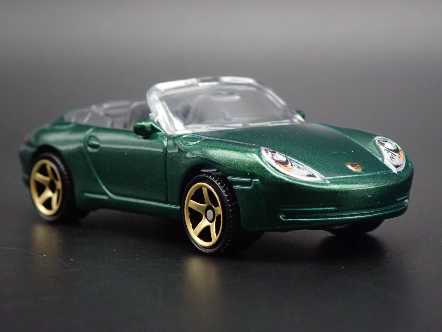 1998-2005 PORSCHE 911 CARRERA CABRIOLET CONVERTIBLE 1:64 SCALE DIECAST MODEL CAR