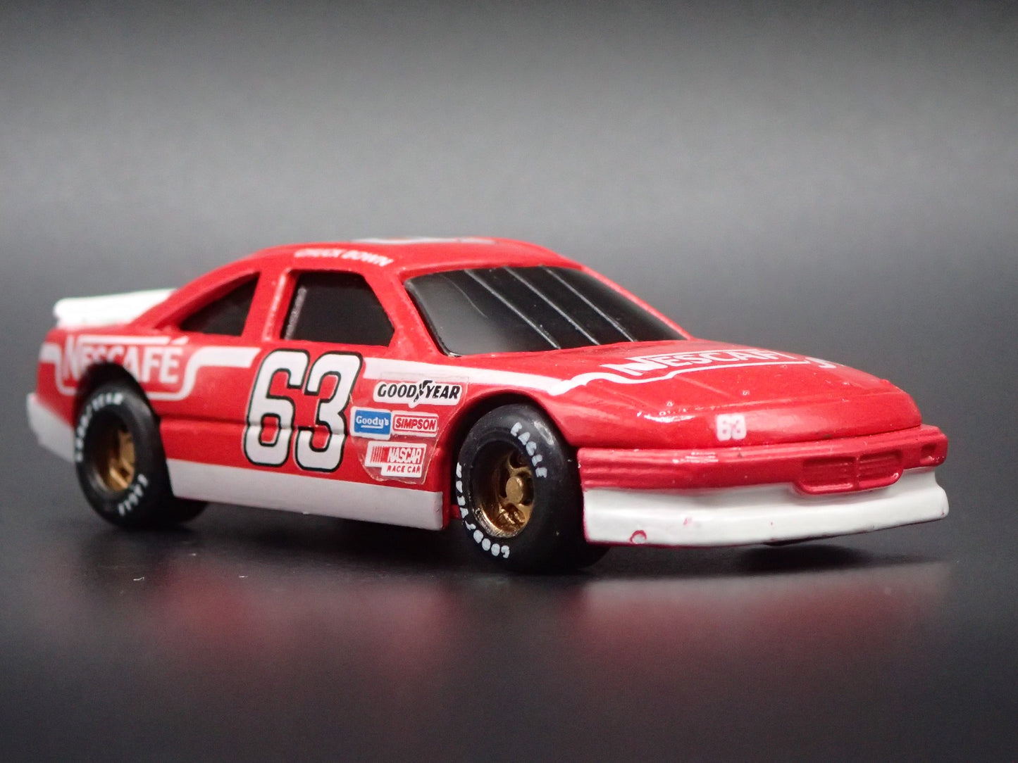 1992 92 PONTIAC GRAND PRIX 63 CHUCK BOWN NASCAR 1:64 SCALE DIECAST MODEL CAR