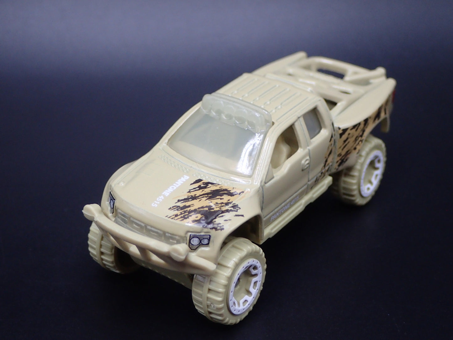 2010 - 2014 FORD SVT RAPTOR PICKUP TRUCK OFF ROAD 1/64 SCALE DIECAST MODEL CAR