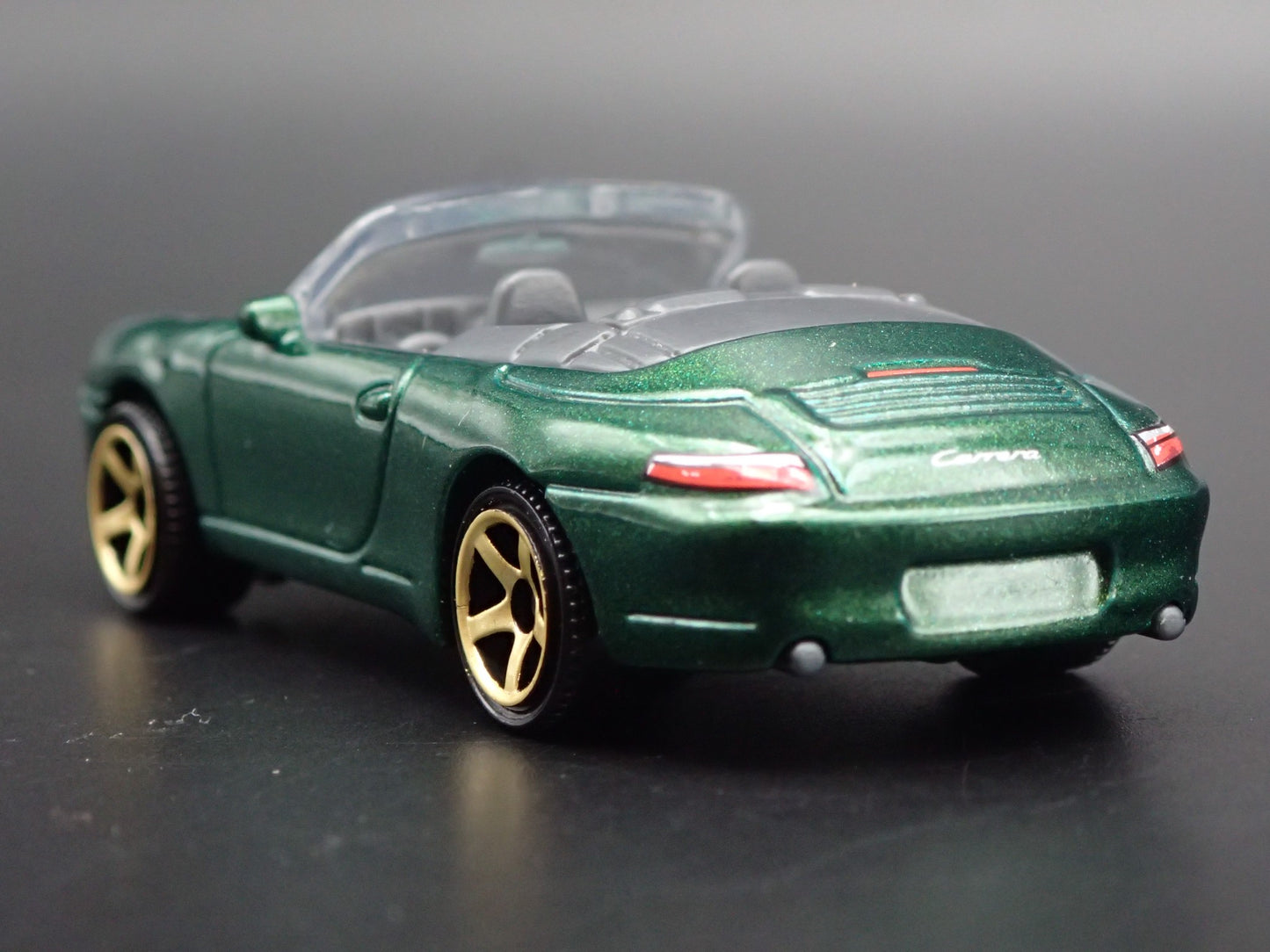 1998-2005 PORSCHE 911 CARRERA CABRIOLET CONVERTIBLE 1:64 SCALE DIECAST MODEL CAR