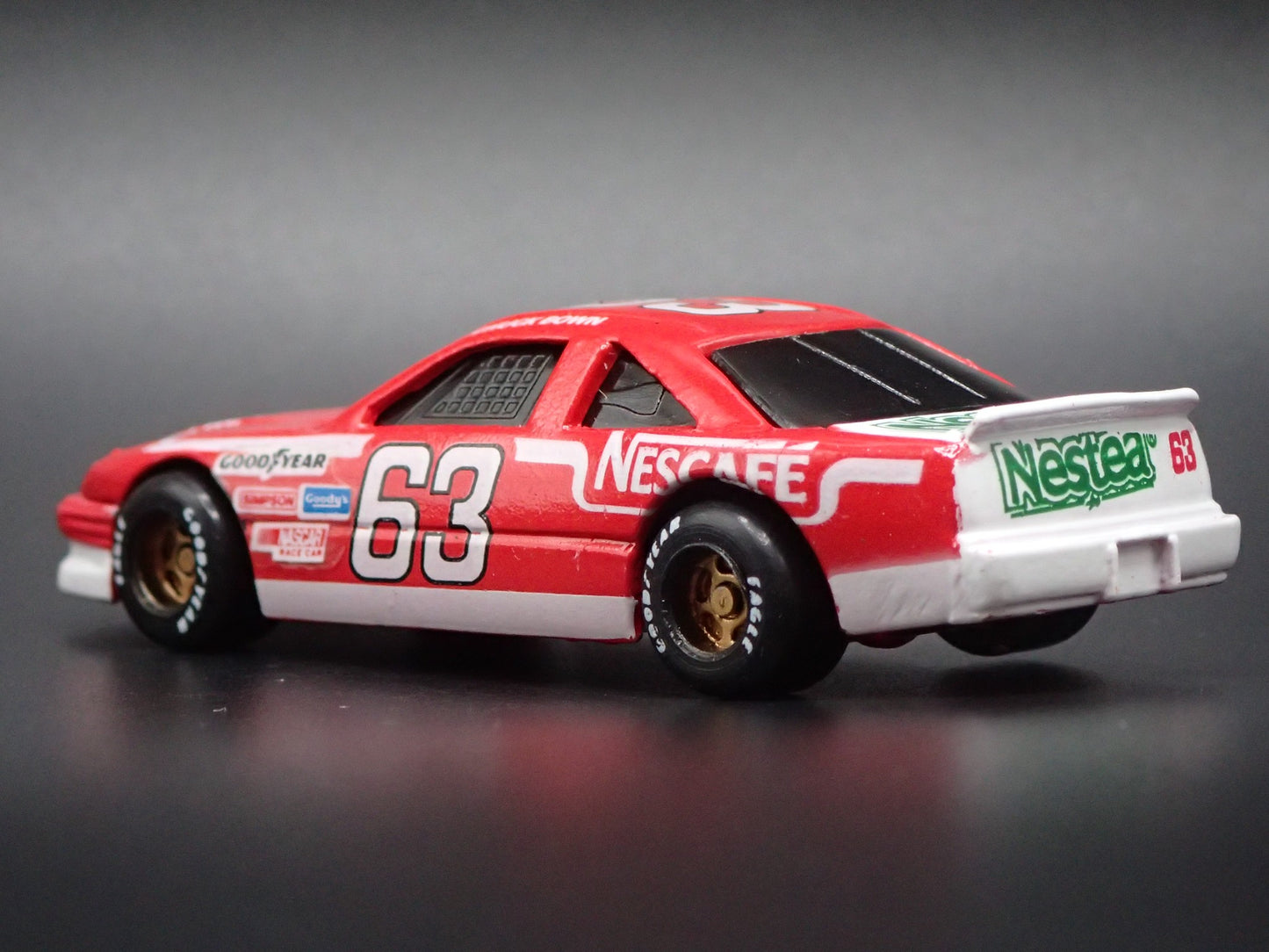 1992 92 PONTIAC GRAND PRIX 63 CHUCK BOWN NASCAR 1:64 SCALE DIECAST MODEL CAR