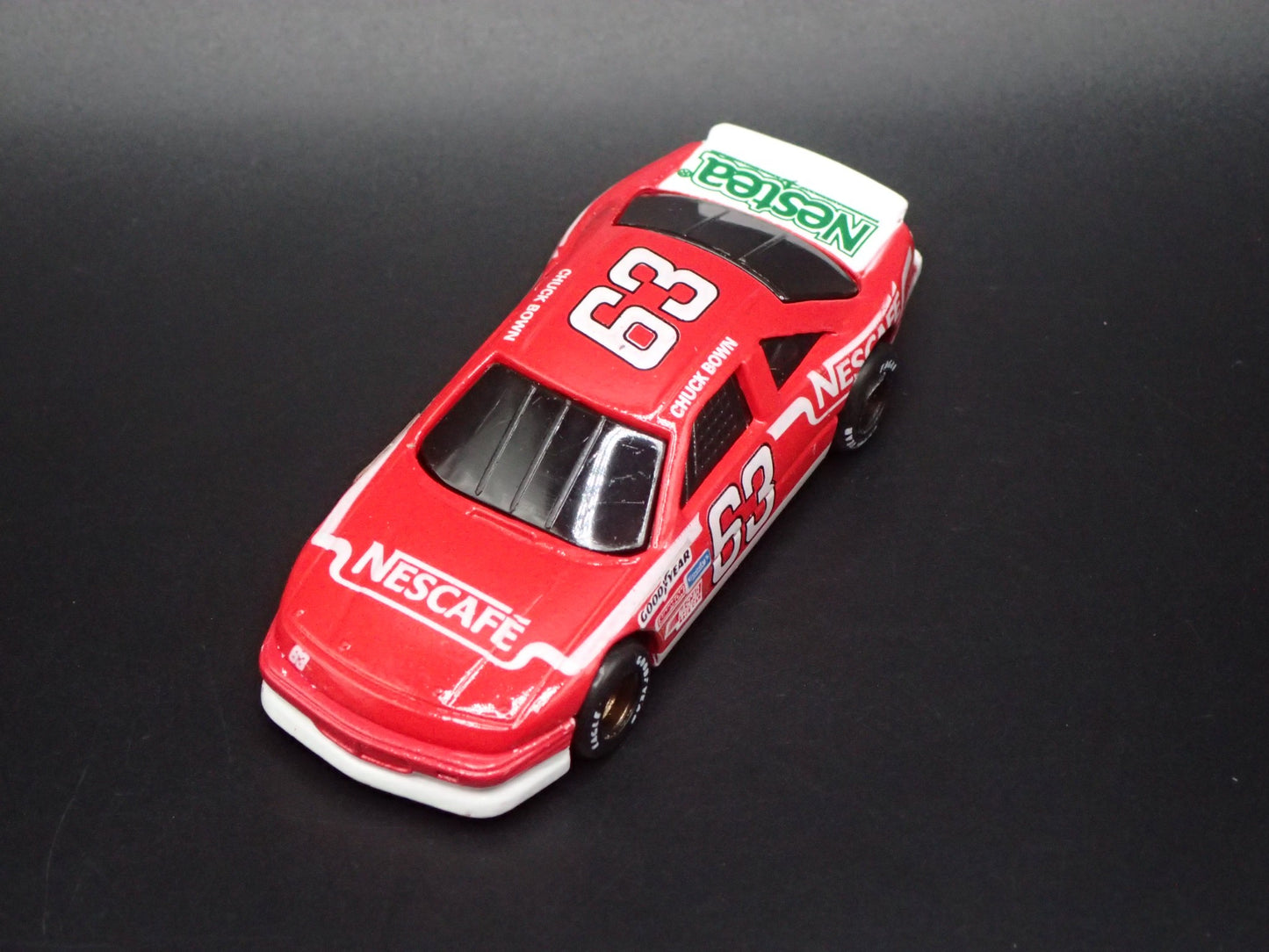 1992 92 PONTIAC GRAND PRIX 63 CHUCK BOWN NASCAR 1:64 SCALE DIECAST MODEL CAR