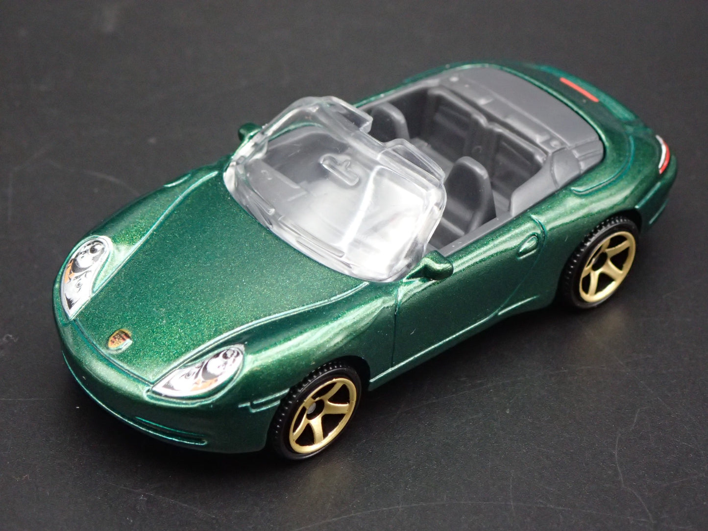 1998-2005 PORSCHE 911 CARRERA CABRIOLET CONVERTIBLE 1:64 SCALE DIECAST MODEL CAR