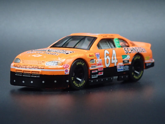 1998 CHEVROLET MONTE CARLO 64 DICK TRICKLE NASCAR 1:64 SCALE DIECAST MODEL CAR