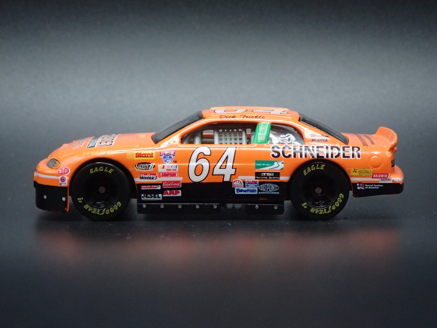 1998 CHEVROLET MONTE CARLO 64 DICK TRICKLE NASCAR 1:64 SCALE DIECAST MODEL CAR