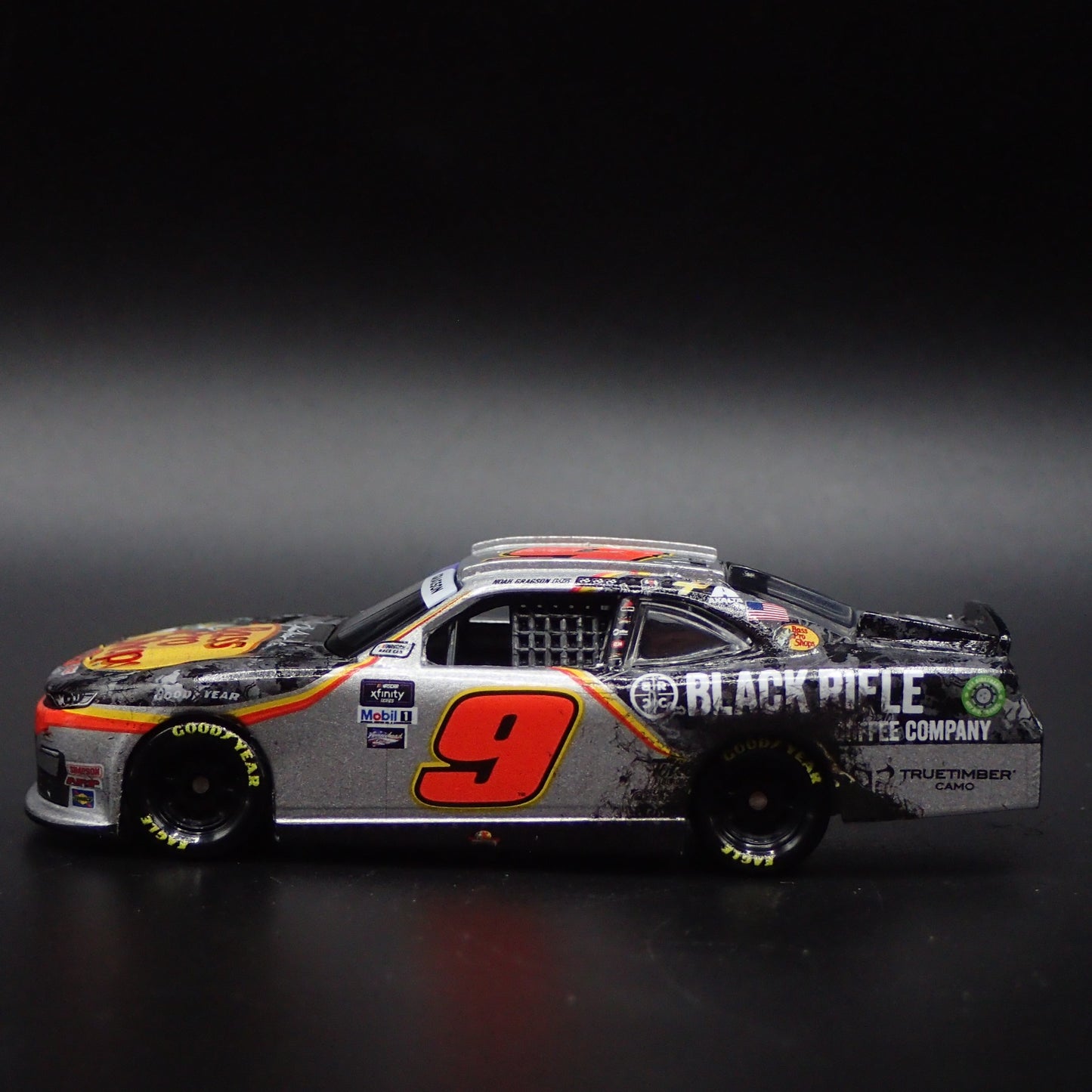 2022 22 CHEVY CAMARO #9 NOAH GRAGSON BASS PRO SHOP NASCAR 1:64 SCALE DIECAST CAR