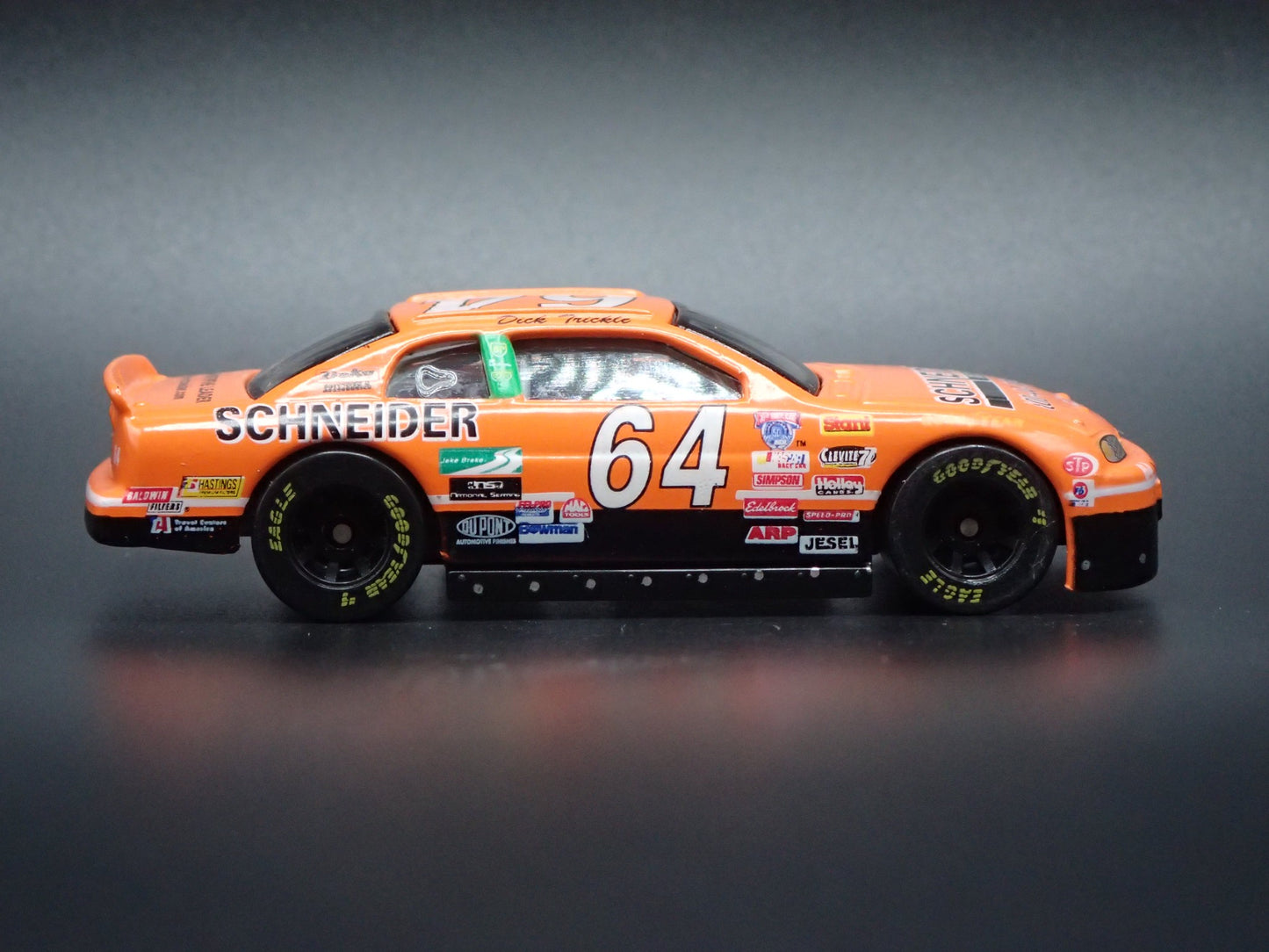 1998 CHEVROLET MONTE CARLO 64 DICK TRICKLE NASCAR 1:64 SCALE DIECAST MODEL CAR
