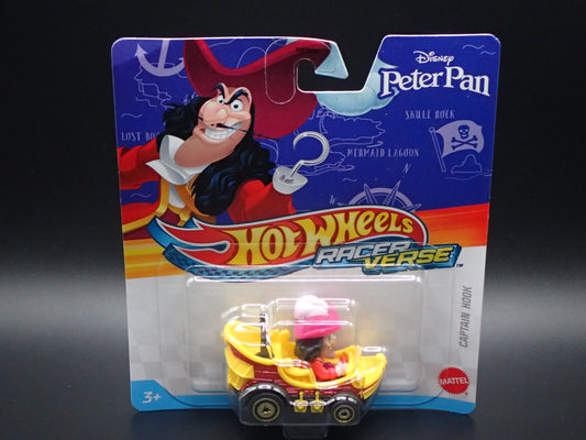 2025 HOT WHEELS RACER VERSE DISNEY PETER PAN CAPTAIN HOOK