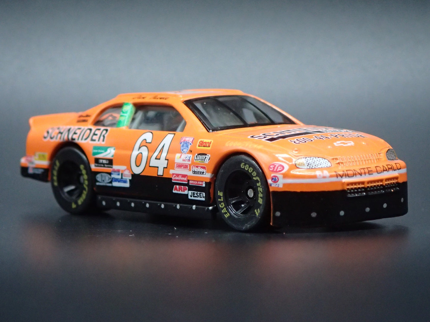 1998 CHEVROLET MONTE CARLO 64 DICK TRICKLE NASCAR 1:64 SCALE DIECAST MODEL CAR