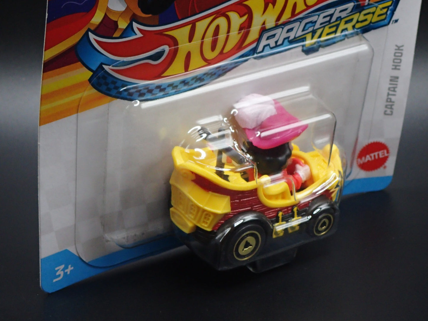 2025 HOT WHEELS RACER VERSE DISNEY PETER PAN CAPTAIN HOOK