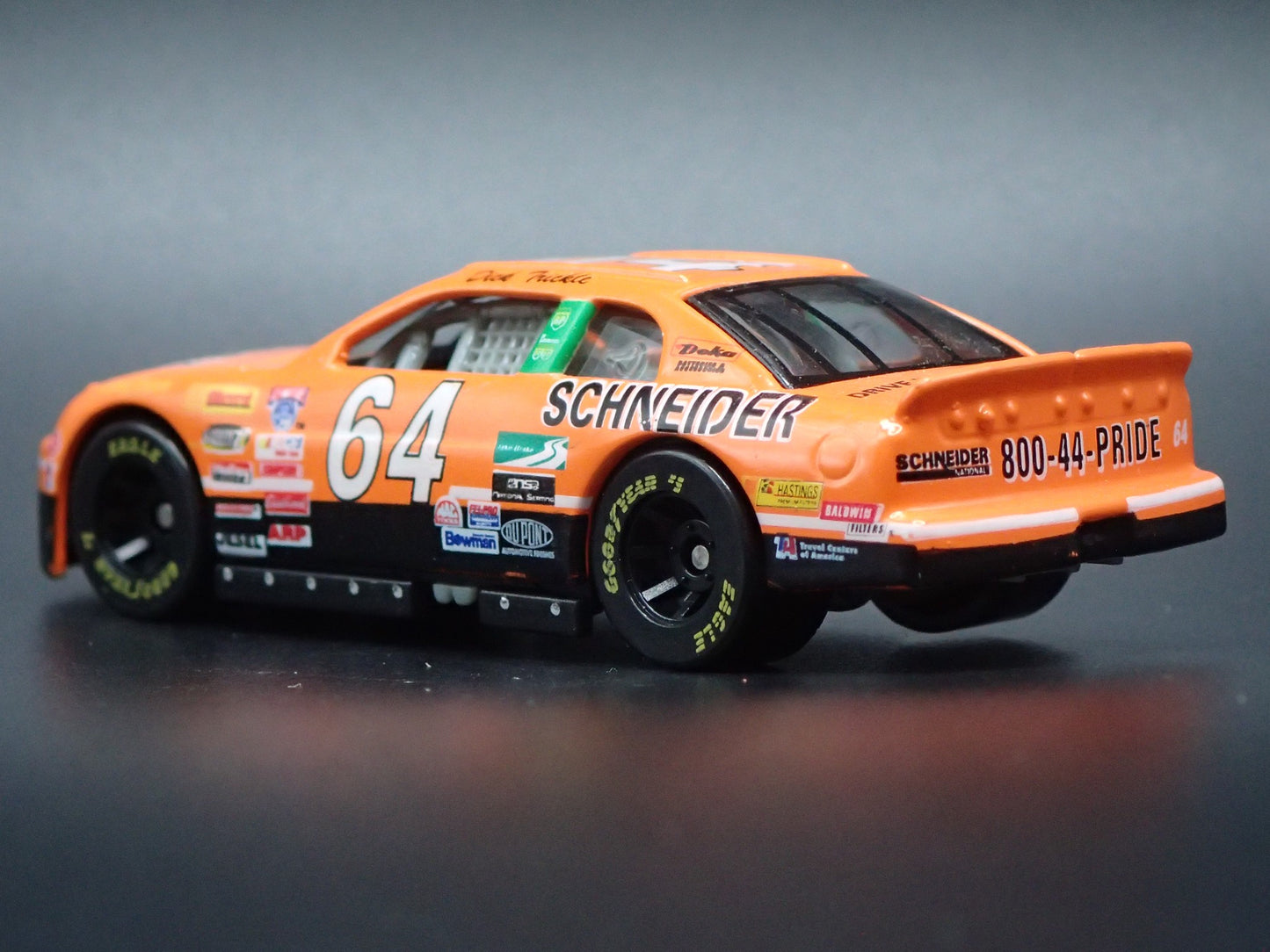 1998 CHEVROLET MONTE CARLO 64 DICK TRICKLE NASCAR 1:64 SCALE DIECAST MODEL CAR