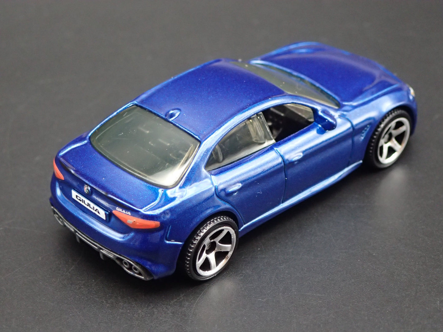 2016-2025 ALFA ROMEO GIULIA 1:64 SCALE COLLECTIBLE DIORAMA DIECAST MODEL CAR