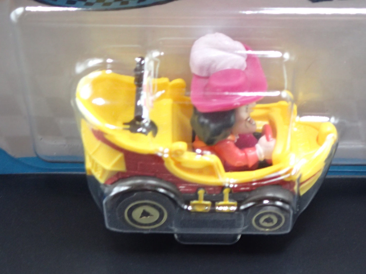 2025 HOT WHEELS RACER VERSE DISNEY PETER PAN CAPTAIN HOOK