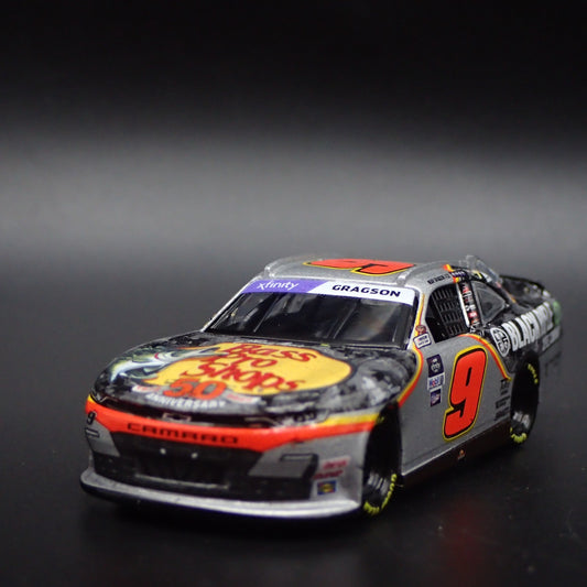 2022 22 CHEVY CAMARO #9 NOAH GRAGSON BASS PRO SHOP NASCAR 1:64 SCALE DIECAST CAR