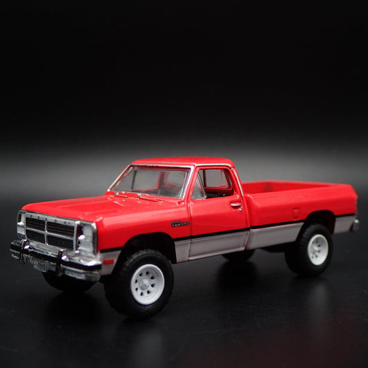 1991 91 DODGE RAM 250 POWER RAM PICKUP TRUCK HITCH 1/64 SCALE DIECAST MODEL CAR