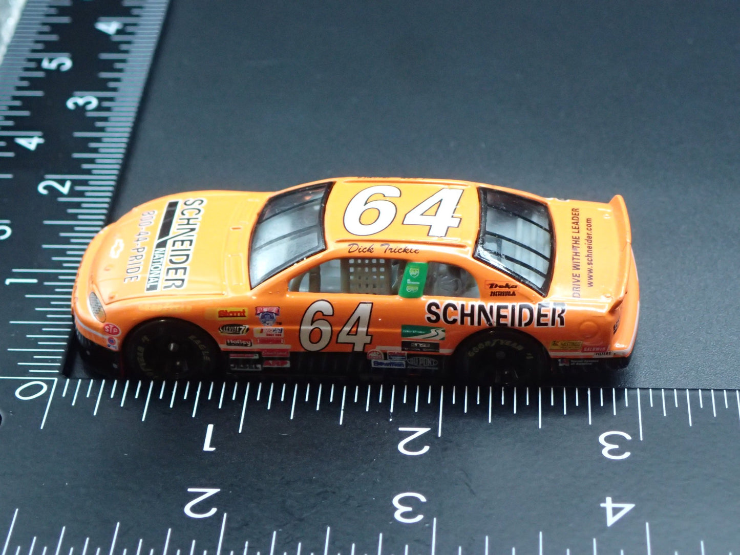 1998 CHEVROLET MONTE CARLO 64 DICK TRICKLE NASCAR 1:64 SCALE DIECAST MODEL CAR