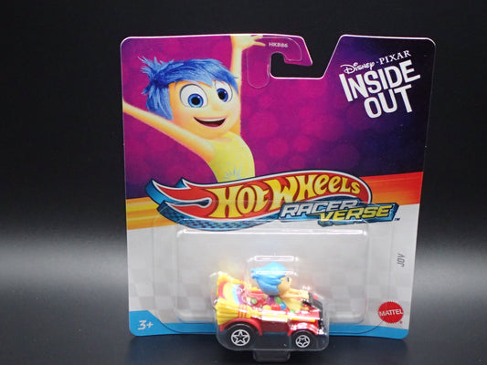 2025 HOT WHEELS RACER VERSE DISNEY PIXAR INSIDE OUT JOY